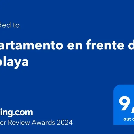 Apartman En Frente De La Playa *